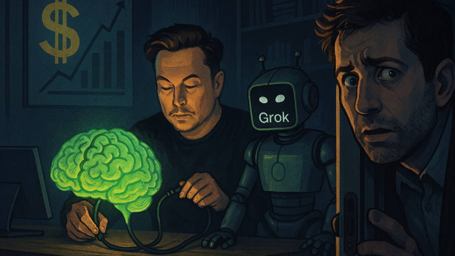 The $10B Raise Was Loud… But It’s What Elon’s Doing With Grok’s Brain That Should Worry OpenAI