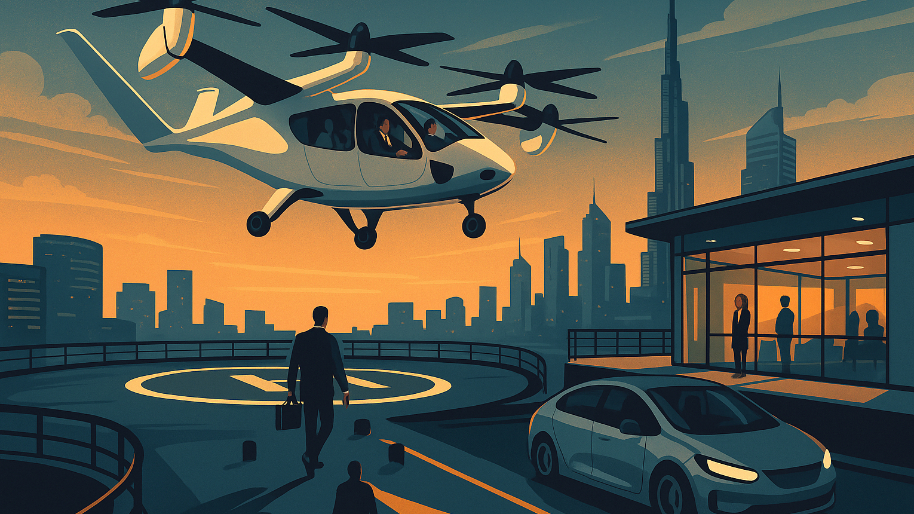 Here’s Why Joby Aviation’s New $1 Billion Dubai Deal Could Cement Them as the “Uber of the Sky”