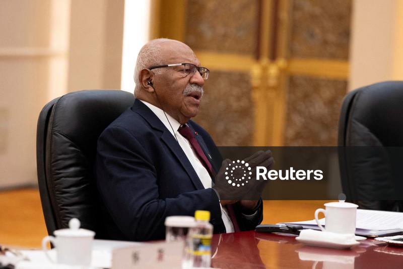 Fiji says China military base not welcome as Pacific islands steer between superpowers