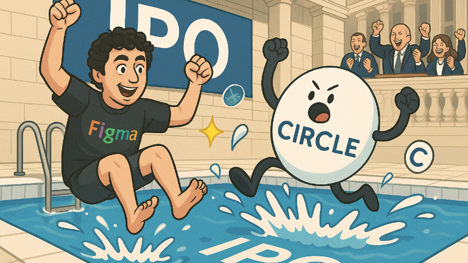 Figma’s Jumping Into The IPO Pool… And One Detail in the S-1 Could Set Off a Bigger Run Than Circle