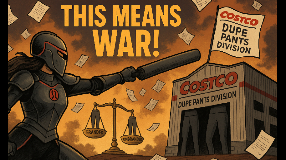Lululemon Slams Costco with Massive Lawsuit Over Yoga Pants Heresy (This Means War!)