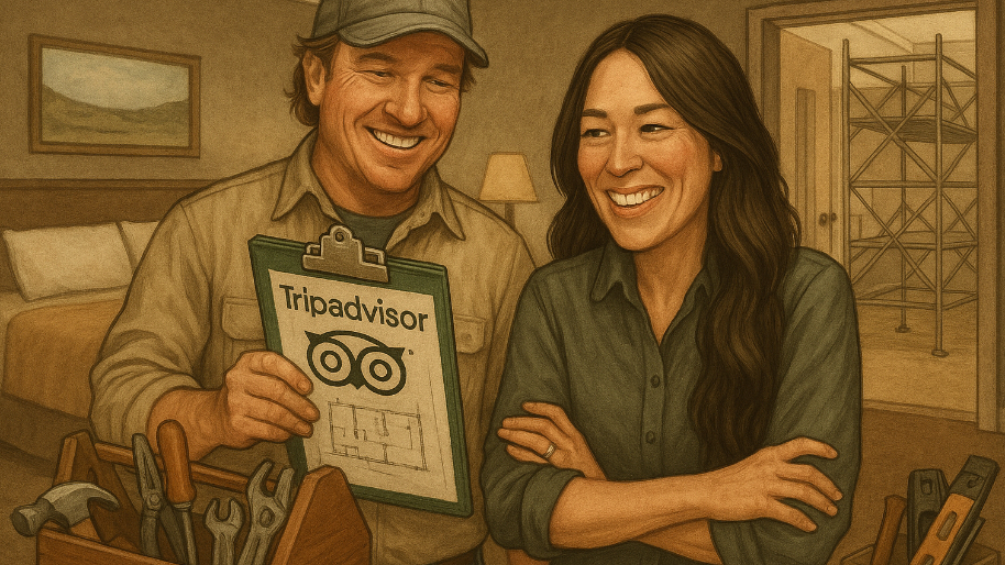 Starboard Goes Full Fixer Upper on Tripadvisor… Demo Day Starts With a 17% Pop