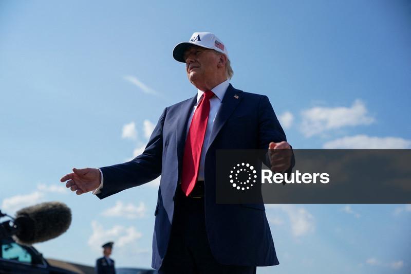 Trump eyes simple tariff rates over complex talks, says letters going out Friday