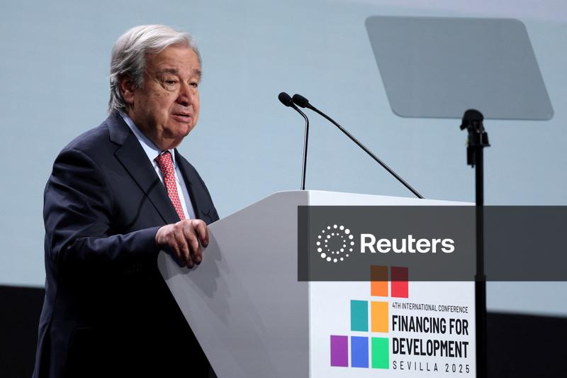 Blistering heat, empty chairs and the C-word mar UN's flagship development event