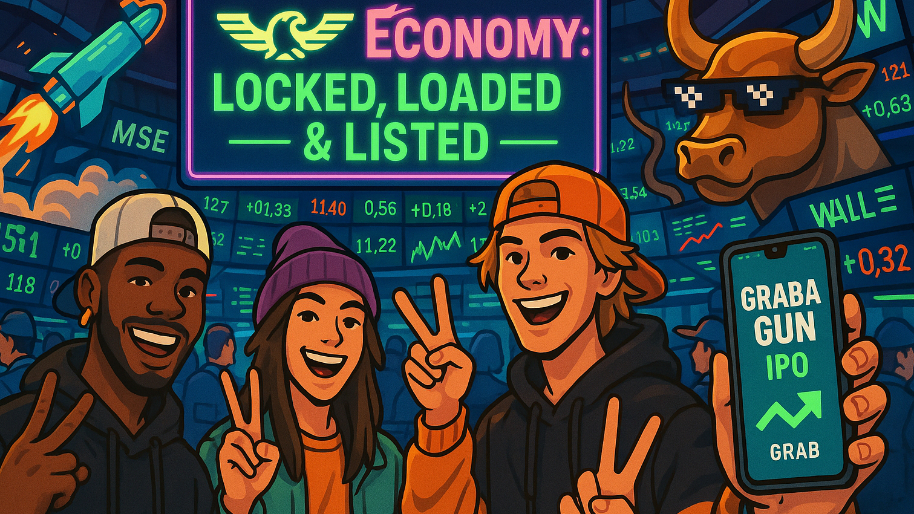 Guns, Gen Z, and the “PEW” Economy Set to Unleash Frenzy As GrabAGun Prepares For IPO…