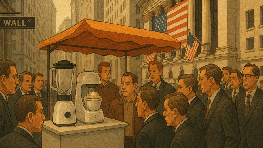 If Apple Made Blenders and Ice Cream Machines… This Stock Would Be It (Analysts Are Catching On)