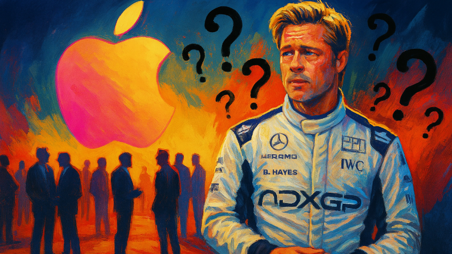 Apple’s Blockbuster Brad Pitt Movie Now Has Investors Asking a Wild New Question