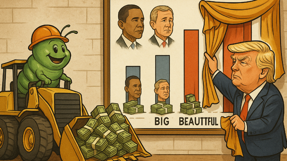 This Dirt-Mover’s Popped for Every President Who Spent Big… Trump’s "Triple B" Might Break the Chart