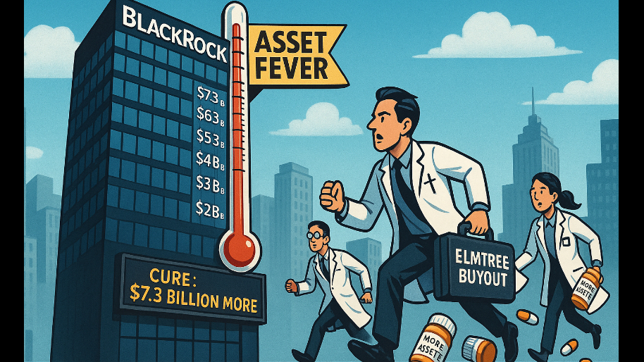 BlackRock Has a Fever & The Only Medicine Is More Assets Worth $7.3 Billion (ElmTree Buyout)