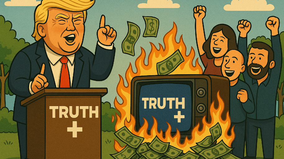 Truth+ Could Be the Missing Link in a Business Model That’s Never Met a Loss It Didn’t Like