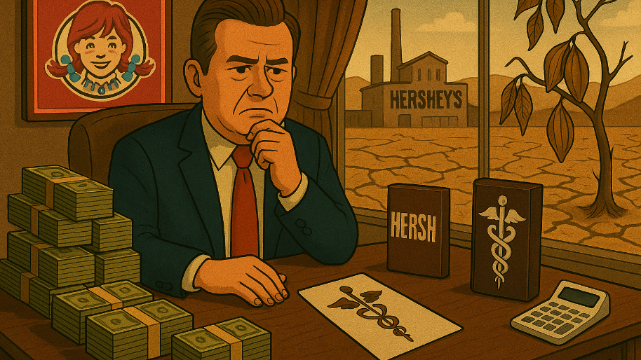 Wendy’s CEO Is Hershey’s New Margin Doctor… But There’s One Cash Flow Killer He Can’t Control