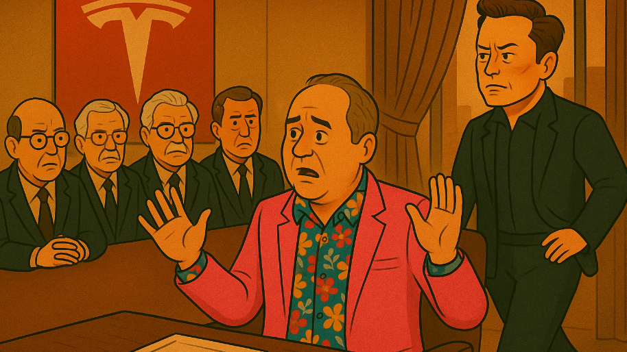 Elon Tells His #1 Tesla Cheerleader to “Shut Up” After He Begs the Board to Tie Pay to Performance