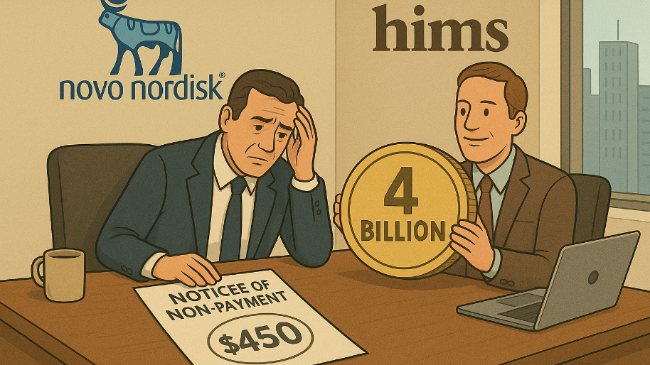 Hims Found a Legal Goldmine Worth $4 Billion Hiding Behind Novo Nordisk’s Legal $450 Mistake