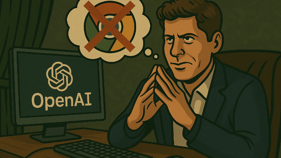 How OpenAI’s Next Product Launch Could Wipe 25% ($550 Billion) Off Google’s Market Cap