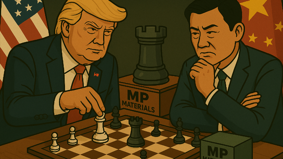 Trump’s 10-Year Deal with MP Materials Could Be Checkmate in the Rare Earth War with China