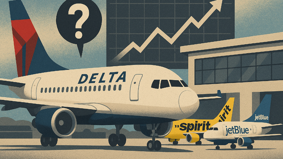 Delta Pulls Off a 63% Profit Spike... Thanks to a Simple Strategy Spirit and JetBlue Can’t Copy