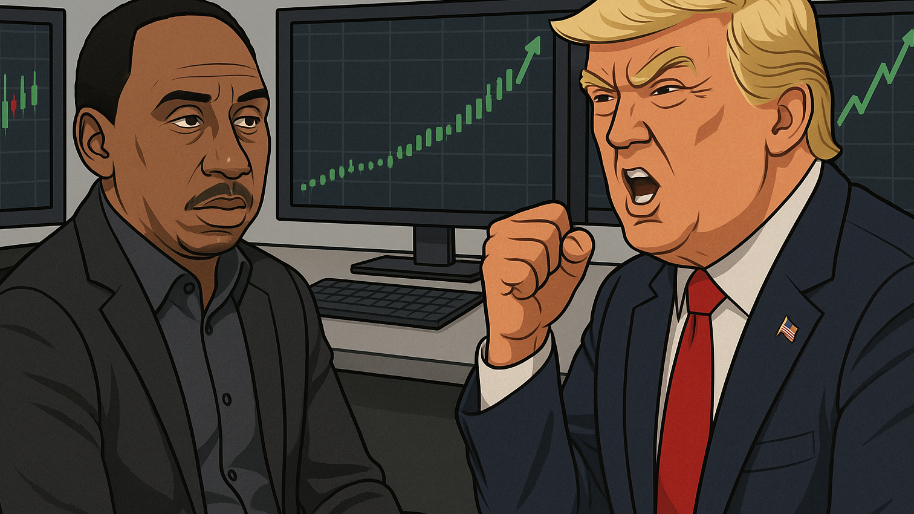 Hood Traders Hit Trump With the Stephen A. Special… Tesla Inches Up on Two Vague Elon Tweets