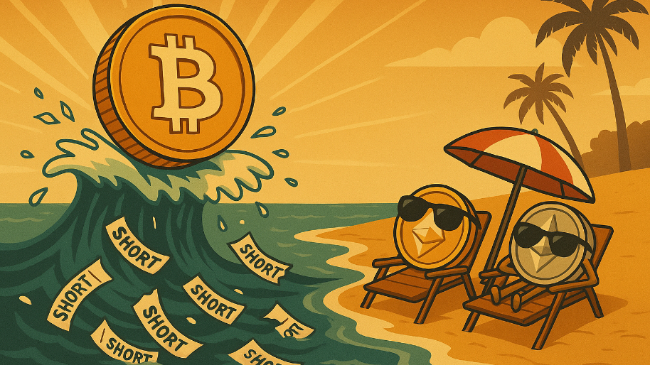 Bitcoin Hits New ATH As $1 Billion in Shorts Get Blown Out of the Water (Altcoins Still on Vacation)