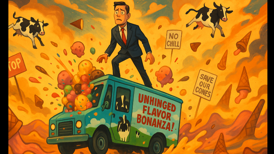Unilever Picks New CEO to Run Ben & Jerry’s Unhinged Ice Cream Bonanza (Chaos Ensues)