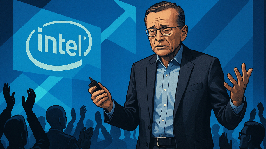 Intel’s CEO Said the Most Damaging Thing Possible… So Why Did Wall Street Give a Standing Ovation?
