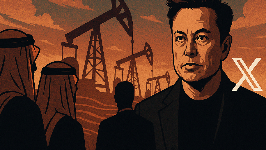 Elon’s xAI Is Courting Saudi Oil Money… Here’s Why That Spells Trouble for Silicon Valley