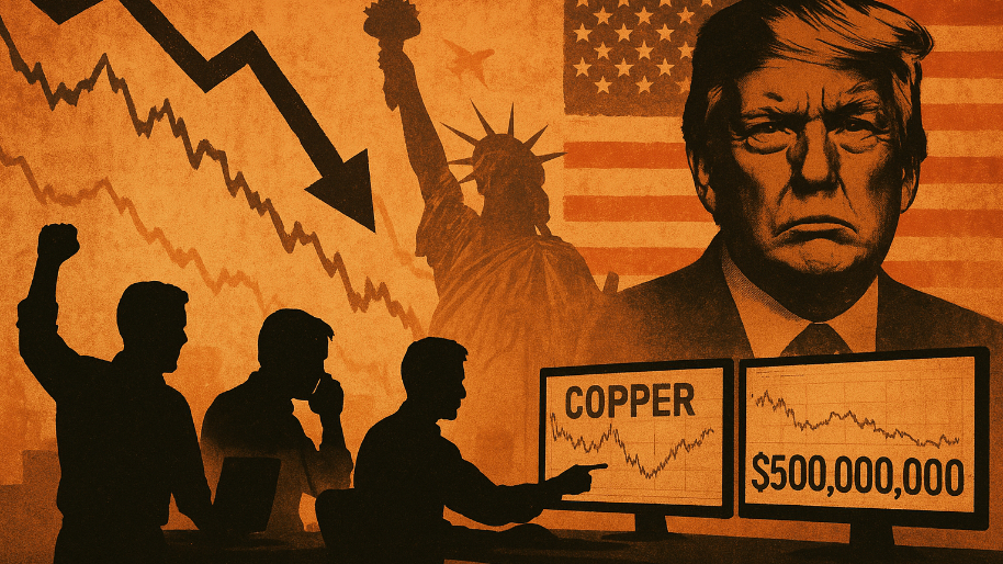 How Trump’s Tariff Threat Triggered the “Arbitrage” of the Decade… and a $500M Copper Payday