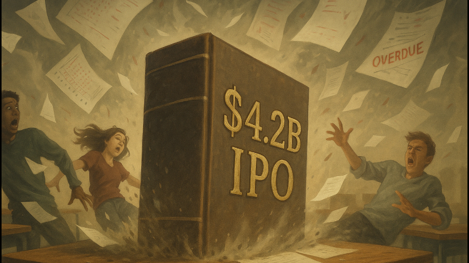 This 136 Year Old Publisher Just Triggered Dreadful Flashbacks With a $4.2B IPO Valuation…