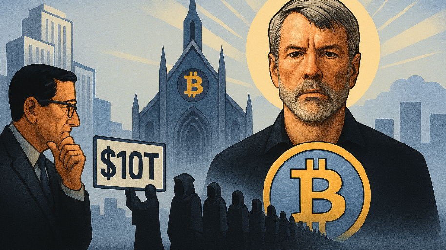 An Exposé of How a $10T Index Fund Cult Accidentally Joined Michael Saylor’s Bitcoin Church