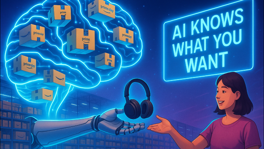 Amazon Prints with Prime Day As AI Shopping Finally Shows Its Face in Consumer Behavior…