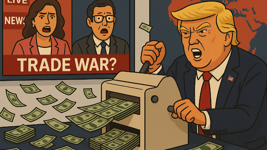 Trump’s Tariffs Were Supposed to Start World War III… Turns Out They Just Printed $64 Billion