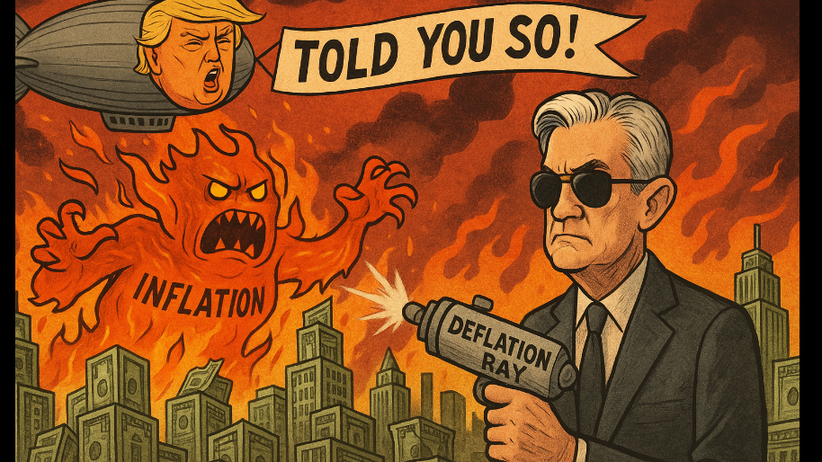 CPI Recap: Inflation Won’t Die, Powell Won’t Blink, and Trump Won’t Quit All Caps…