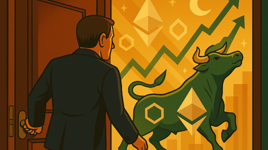 Did Peter Thiel’s Latest Move Open the Door for Institutions to FINALLY Pile Into Ethereum?