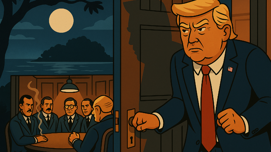 Trump May Cross the Line No POTUS Has in 112 Years… Back to Jekyll Island’s Secret Blueprint