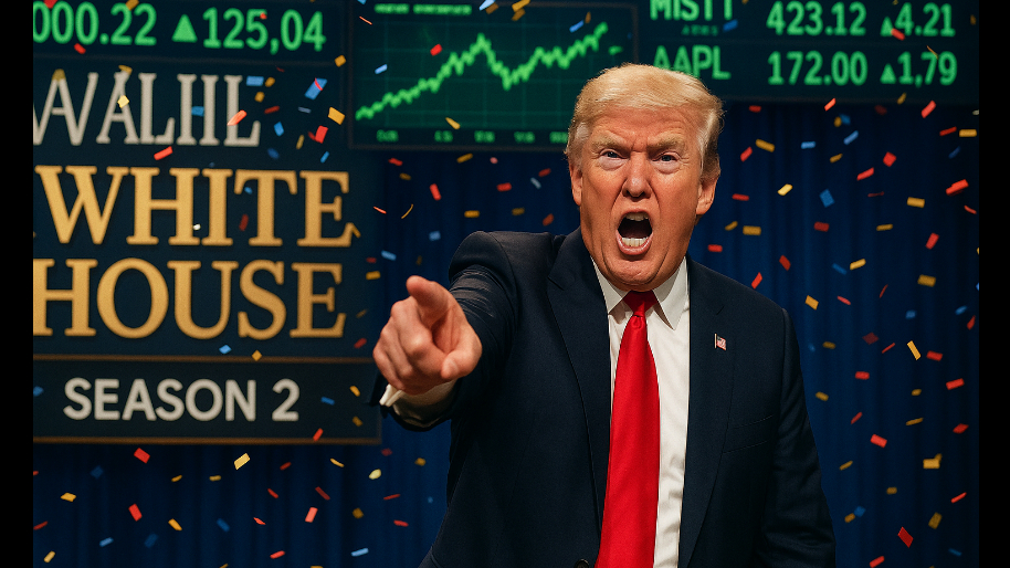 Trump Almost Pulls The Greatest “You're Fired” Act Since the Apprentice (Markets Go Full-Send)