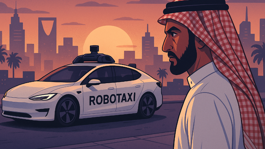 The Saudis Are Quietly Piecing Together a Robotaxi Threat Tesla Can’t Afford to Ignore