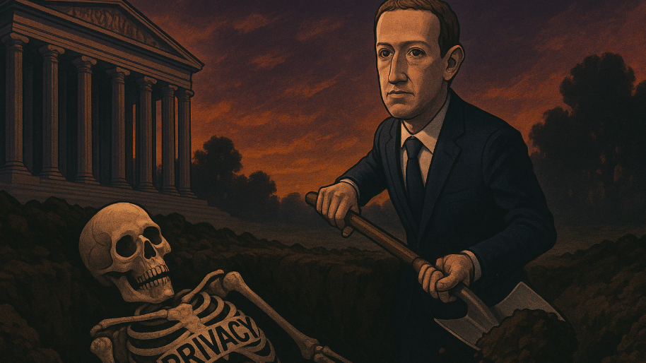 Zuck Dodged the Stand With a Last-Minute Deal… And Buried Years of Privacy Skeletons With It