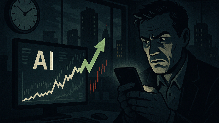 This Ghost-Town AI Stock Just Ripped 50% on a $120M Deal… And Some Extremely Shady Timing