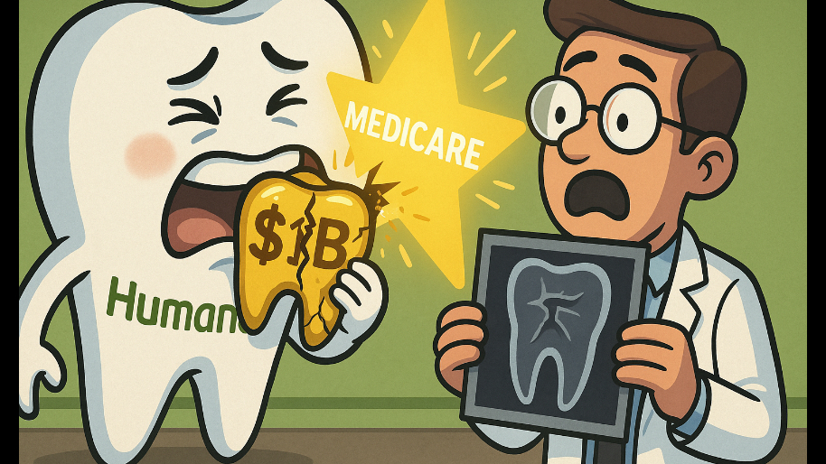 Humana Eats a Medicare Star, Loses a Billion-Dollar Tooth