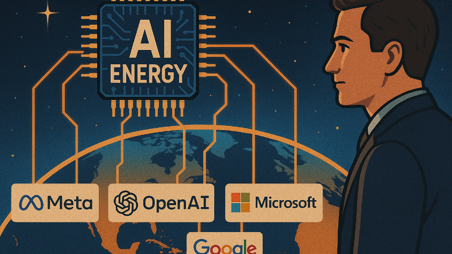 Why This Quiet Energy Stock Could Soon Be the One Sending Invoices to Every AI Company You Know…