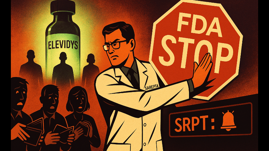 Sarepta Back Hands FDA’s Request to Halt Elevidy Treatment After Three Deaths (Investors Screwed?)