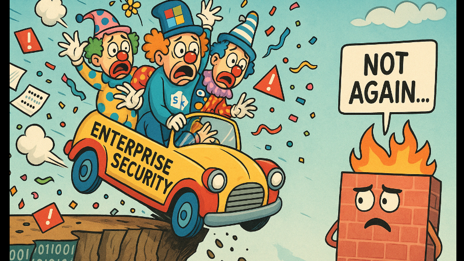 The Clown Car of Enterprise Security Crashes Again (Sup, Microsoft SharePoint)...