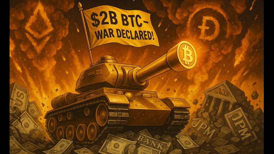 Trump Media Buys $2B in Bitcoin, Declares War on Fiat and Financial Gatekeepers