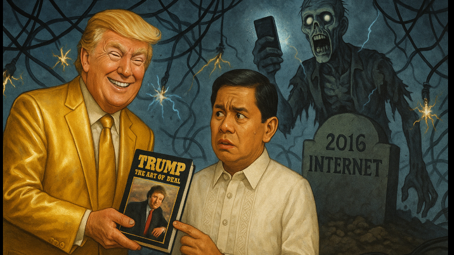 Trump Gives Philippines “Art of the Deal” Treatment, Tech Stalls, & Meme Frenzy Back from Dead…