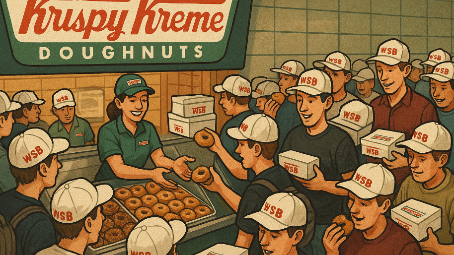 Reddit Meme Traders Glaze Over Fundamentals, Trigger 7,000% Surge in $DNUT Options Volume