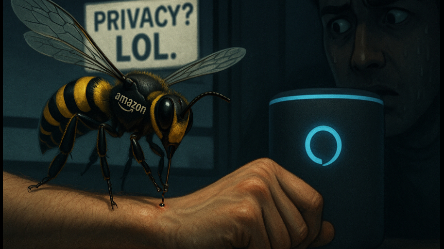 Amazon Buys “Bee” to Put a Microphone on Your Wrist… Because Alexa Wasn’t Invasive Enough…