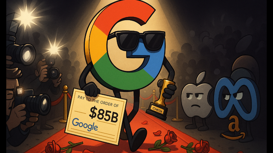 Alphabet Just Spent $85 Billion to Say “We’re Still the Main Character” (Investors Agree)