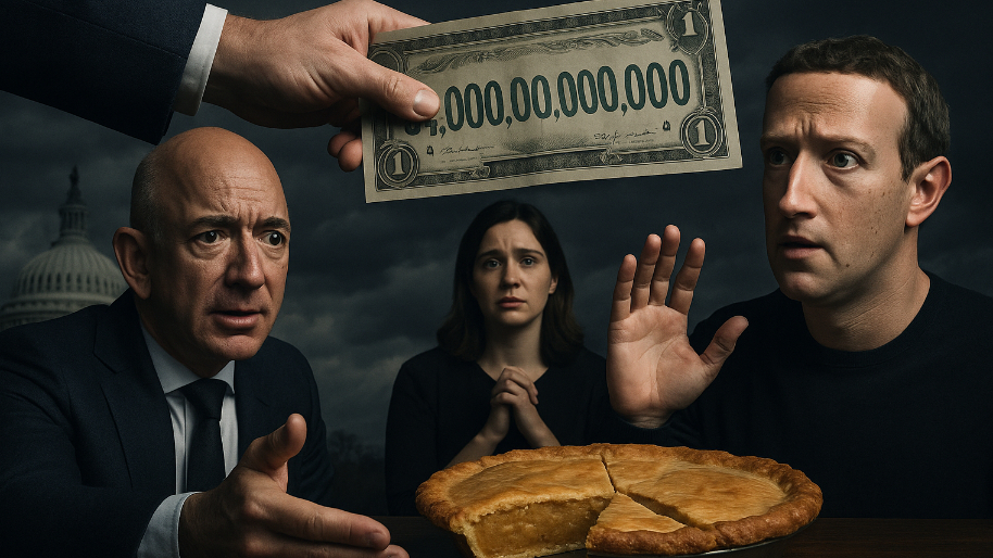Congress Just Proposed a $4 Trillion Bribe to Get Bezos and Zuck to Share the Pie With Employees