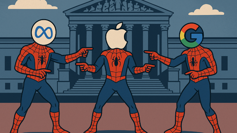 Meta, Apple, and Google Are Playing “Not It” Over Child Safety… SCOTUS Is About to Pick the Loser