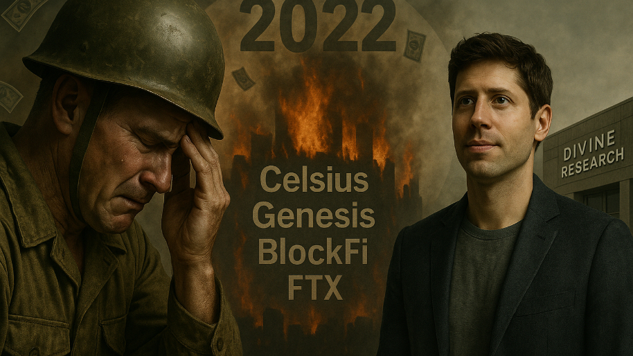 Crypto Lending Wrecked the Market in 2022… But Sam Altman’s New Venture is Betting You Forgot