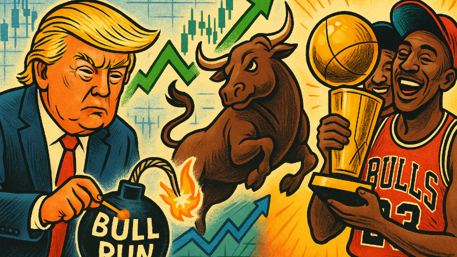 If Oppenheimer’s Right, Trump Just Lit The Fuse on a Bull Run That Could Rival Jordan’s 2nd 3-Peat